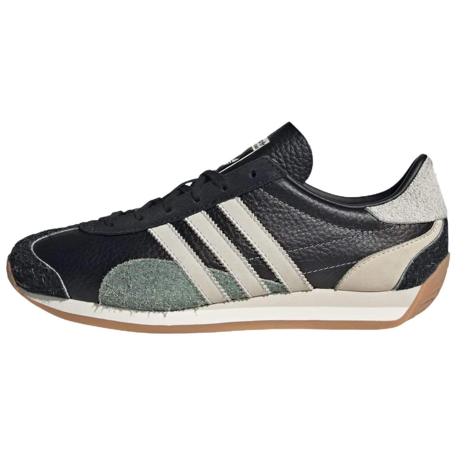 Adidas Wmns Country Og 'Black White Silver Green'