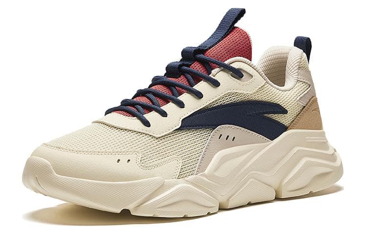 Anta Life Collection Comfortable White Blue Red