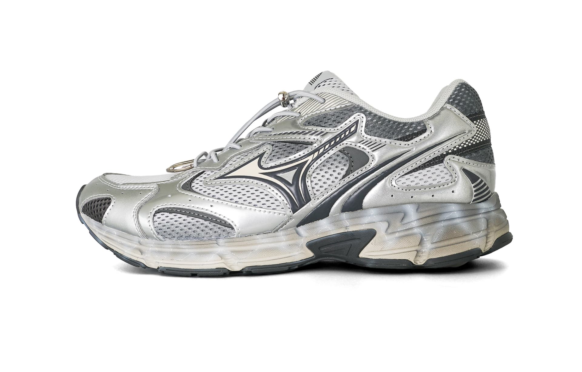 Mizuno Speed 2K Silver Silver