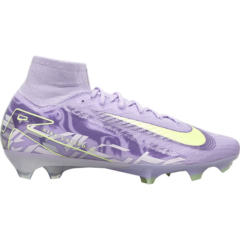Nike Mercurial Superfly 10 FG Firm Ground Natural Grass PU, Textile Soccer