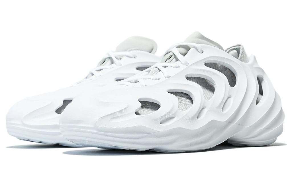 Adidas Originals AdiFOM Q 'White/Grey' EVA Breathable Lightweight