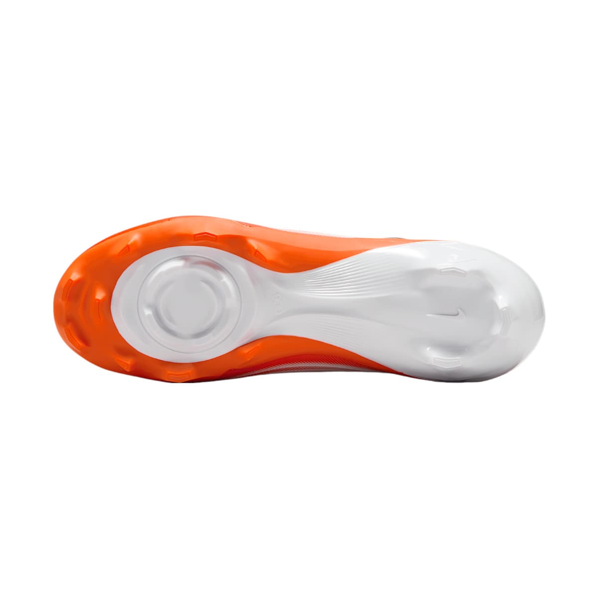 Nike Vapor Speed 3 White Safety Orange Metallic Silver Black