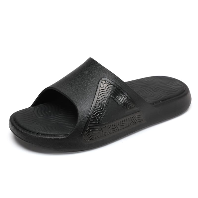 PEAK Quiet Quiet Slide Slippers Black
