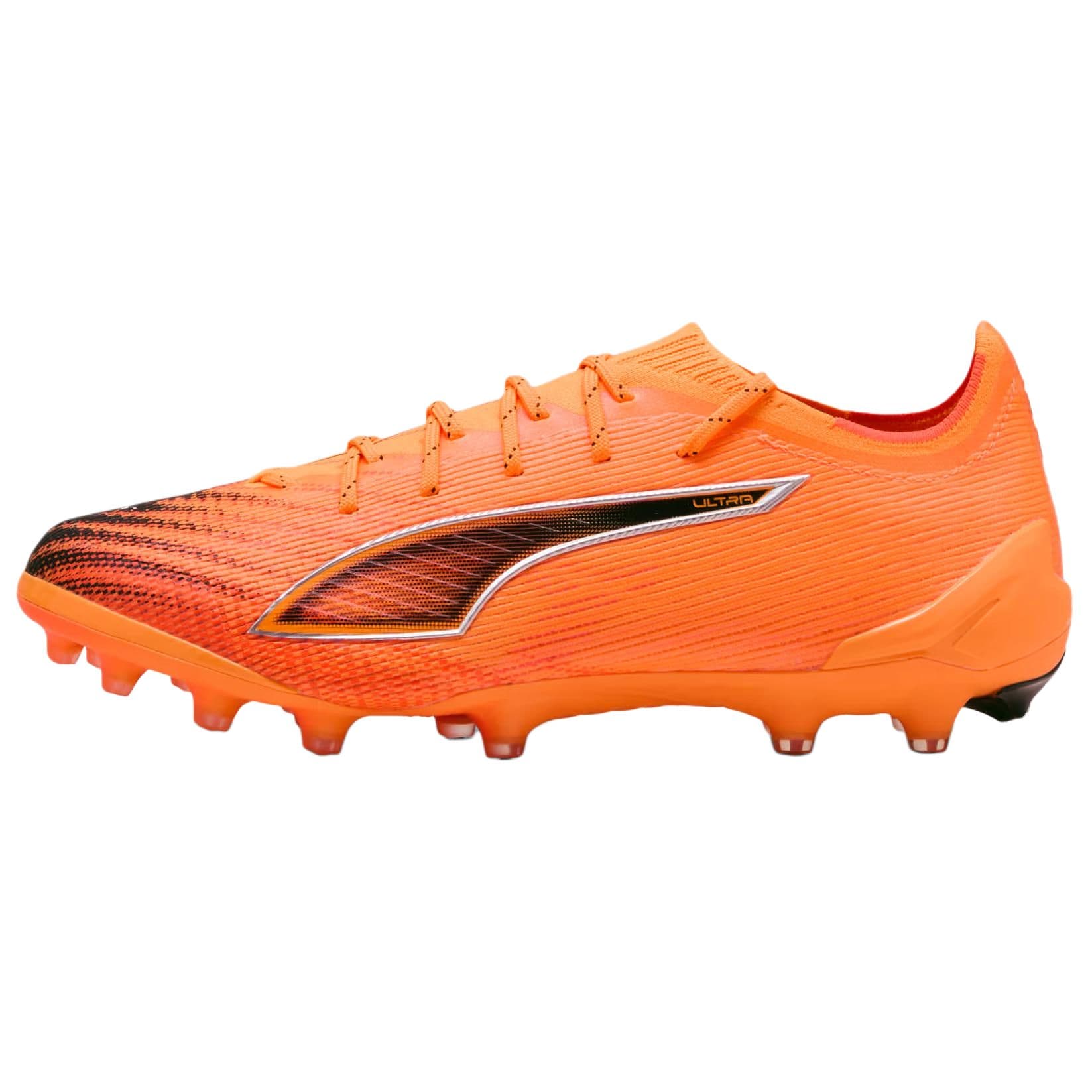 PUMA ULTRA 6 AG Artificial Ground Support Soccer Orange Black
