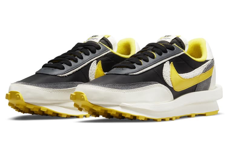 Nike X Sacai X Undercover LDWaffle 'Bright Citron'