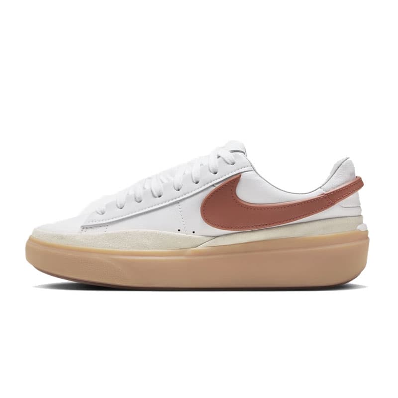Nike Blazer Phantom White Dark Russet Summit White