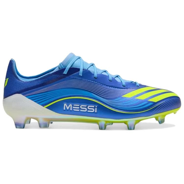 Adidas Lionel Messi x Adidas F50 Fg 'Royal Blue Solar Yellow Semi Blue Burst'
