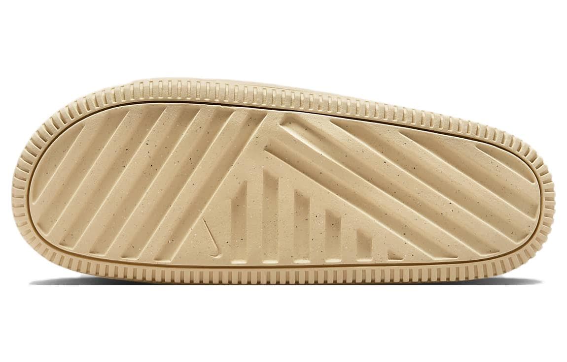 Nike Calm Slide Slippers Sesame Brown