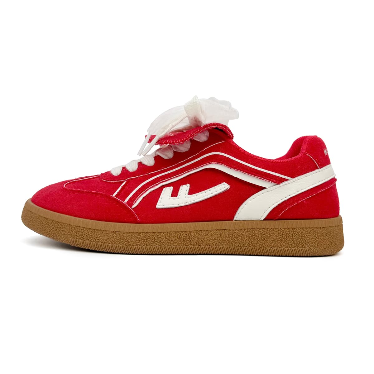 Warrior German Army Trainers Trendy & Lightweight Breathable Red
