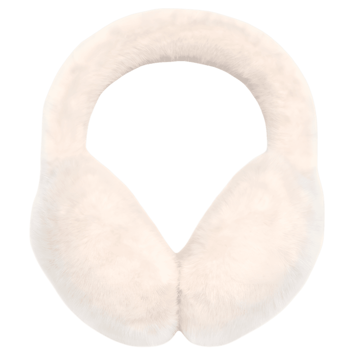 Lee Polyester Earmuffs Ivory Ivory
