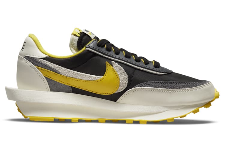 Nike X Sacai X Undercover LDWaffle 'Bright Citron'