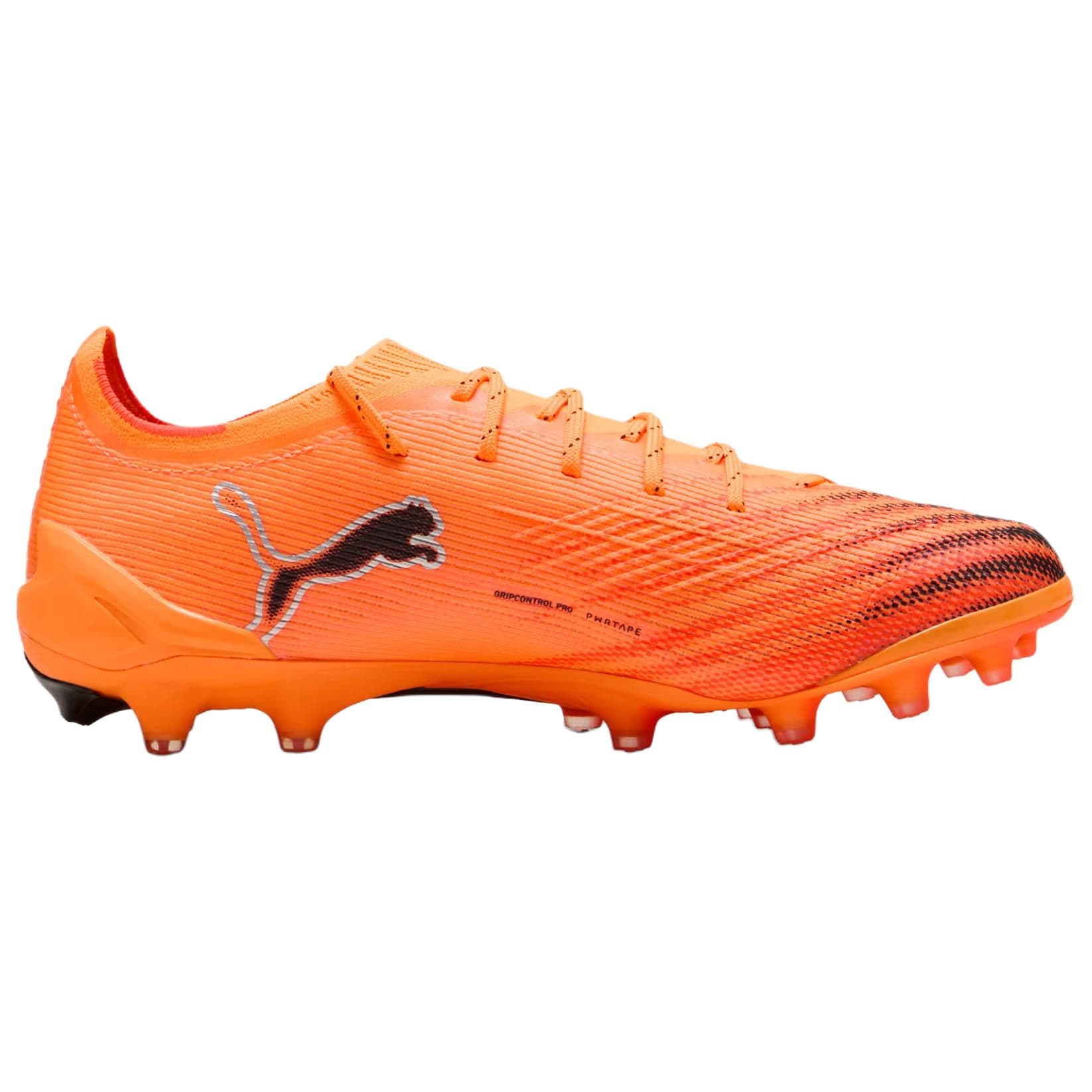PUMA ULTRA 6 AG Artificial Ground Support Soccer Orange Black