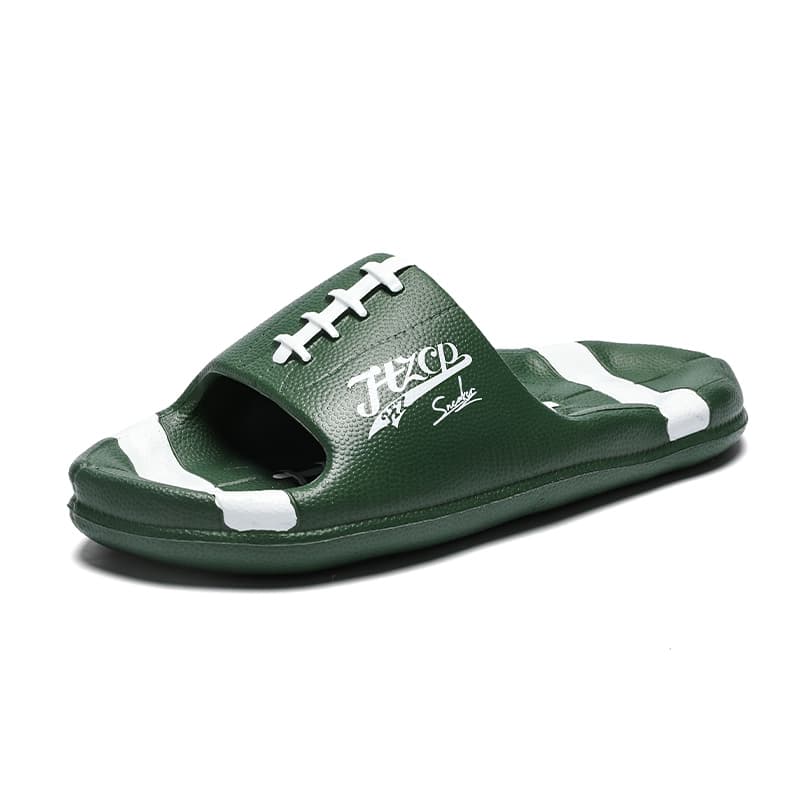 HZCP Odor Slide Slippers Green
