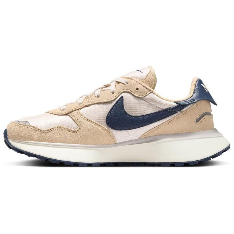 Nike Phoenix Waffle Light Orewood Brown Midnight Navy