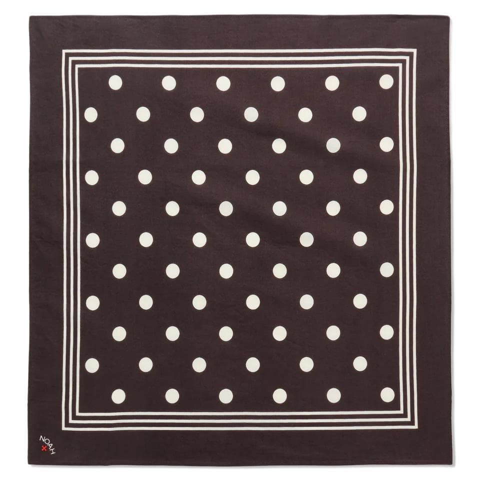NOAH Cotton Headwraps Brown Brown