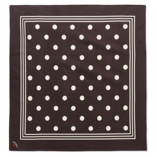 NOAH Cotton Headwraps Brown
