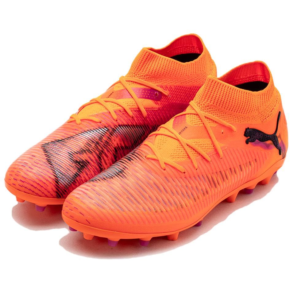 PUMA FUTURE 8 PRO MG Multi Ground Soccer Orange