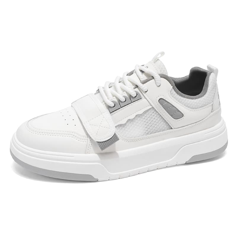 SHOUBA Microfiber Lightweight Breathable Resistant, Lightweight, Breathable White Gray
