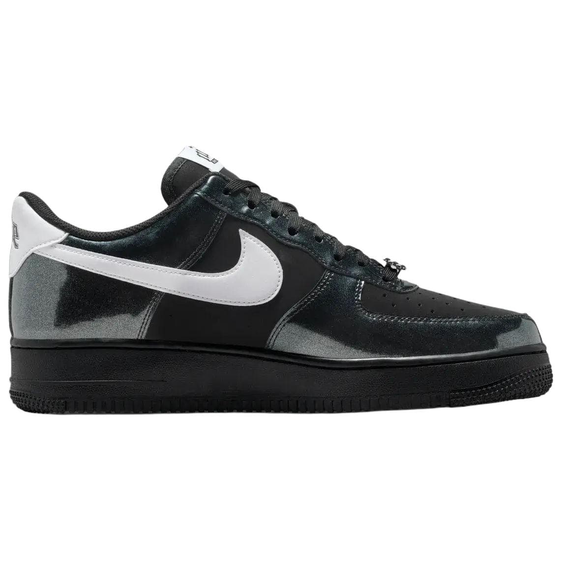 Nike Air Force 1 Synthetic Breathable Black White