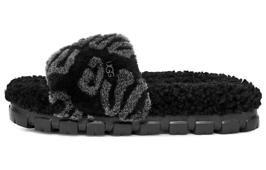 UGG Logo Slides 'Black'