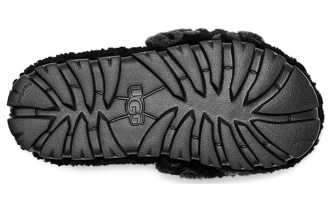 UGG Logo Slides 'Black'