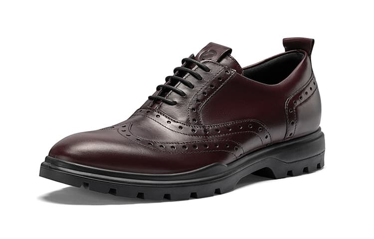 Ecco Compatible Model Collection Dress Burgundy