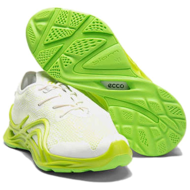 Ecco White Cyan