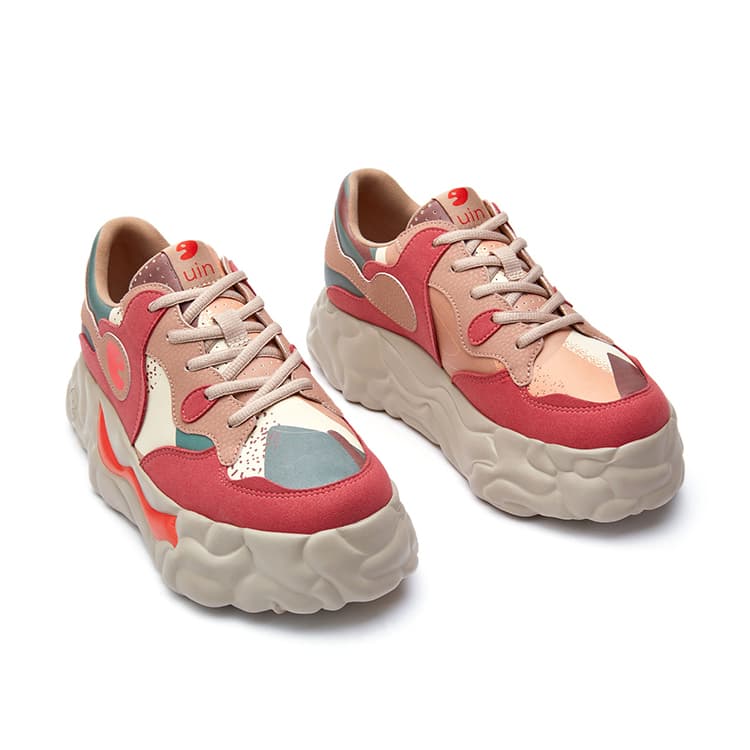 U.IN Painted Travel Shoes, Sanamolls 1 Artistic Collection Microfiber