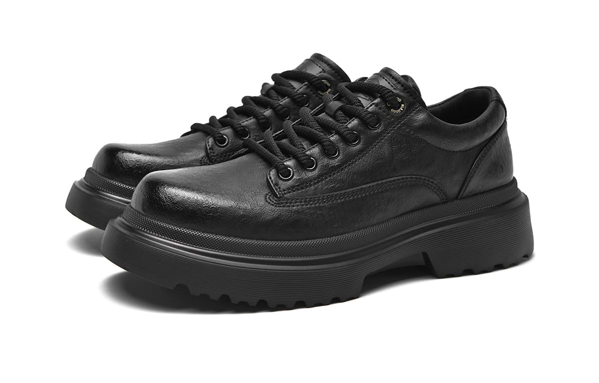 HLA Lowtop Black/Sand