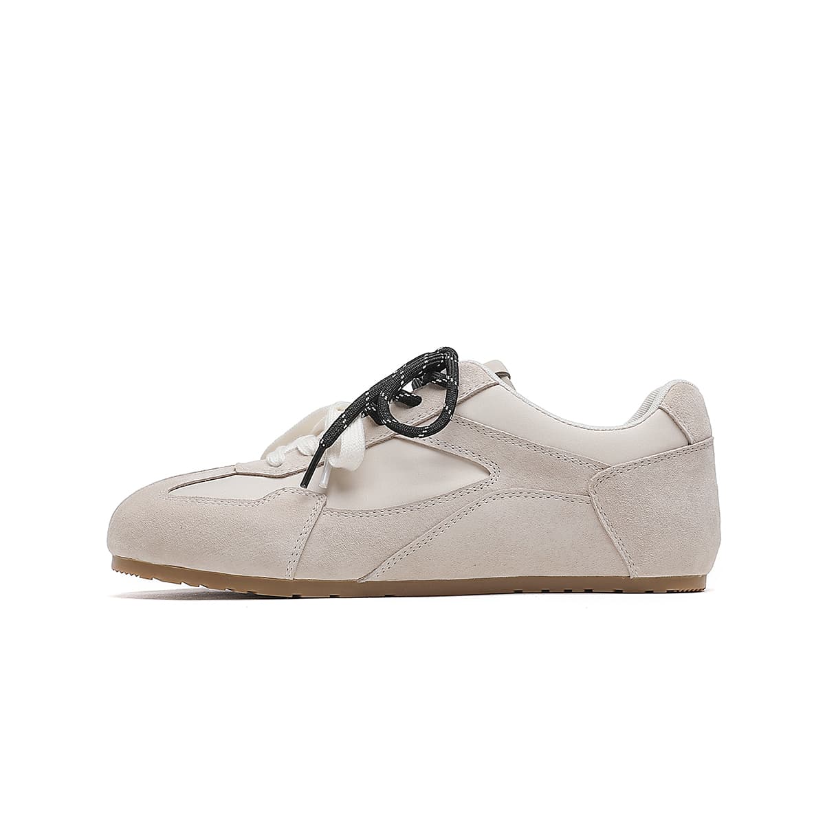 CARDANRO Pigskin, Textile German Army Trainers Vintage Maillard Style Wind