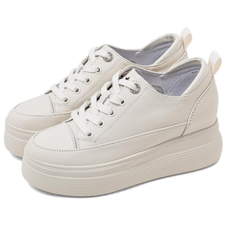 COMELY Lowtop Ecru/Black