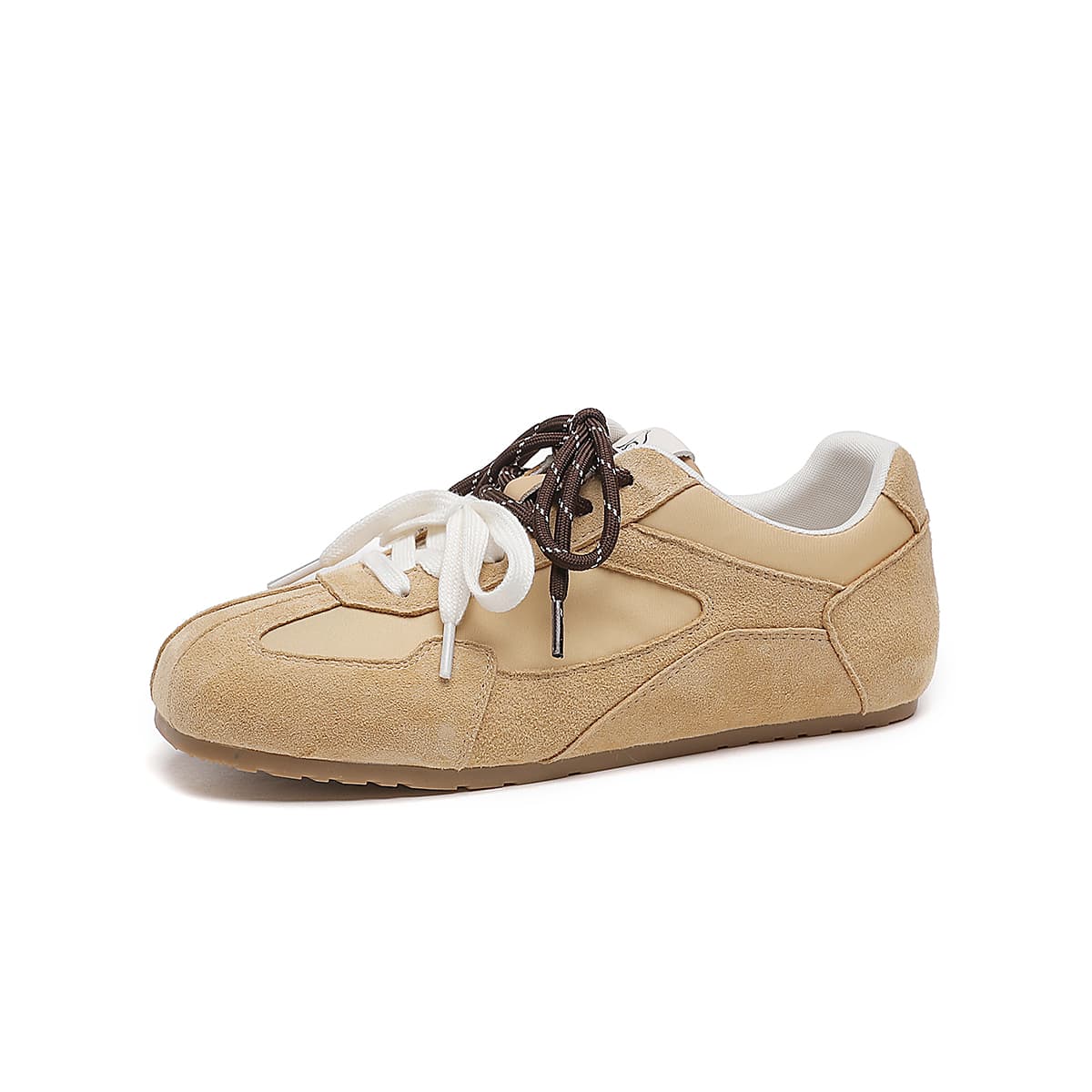 CARDANRO Pigskin, Textile German Army Trainers Vintage Maillard Style Wind