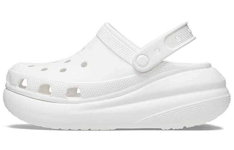 Crocs Crush Clog EVA Clogs White