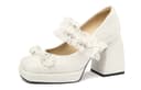 White[Heel Height 9cm]