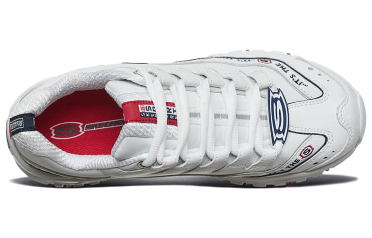 Skechers Energy Fabric Height Increasing Height Increasing White