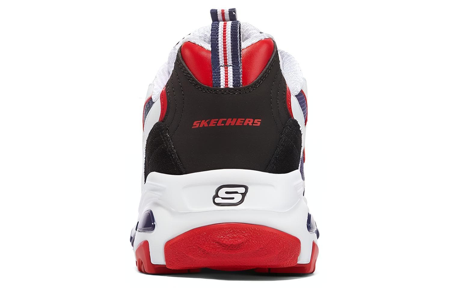 Skechers D'Lites 1.0 Synthetic Leather, Artificial Coverage Support