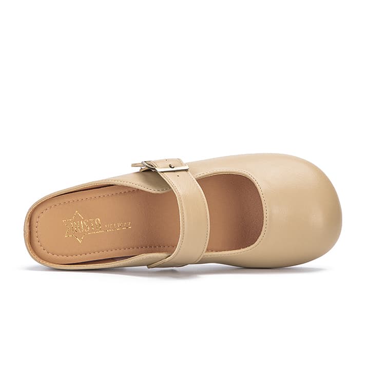 DUSTO Closed Toe Slippers