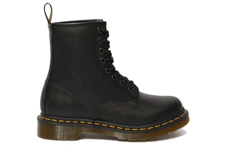 Dr. Martens 1460 Nappa 8 Combat Black