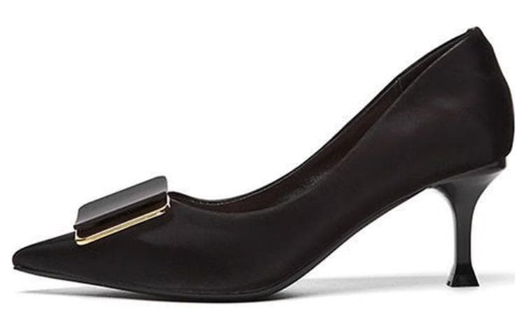 DAPHNE Pu Slim Heel 6.5cm