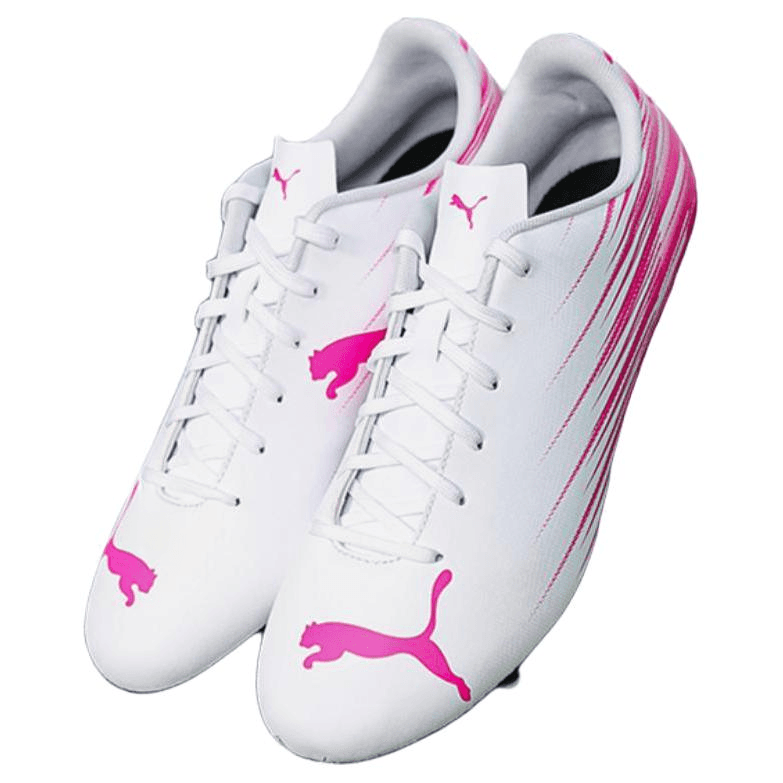 PUMA ATTACANTO 2 Breathable Soccer Pink White