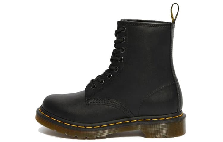 Dr. Martens 1460 Nappa 8 Combat Black