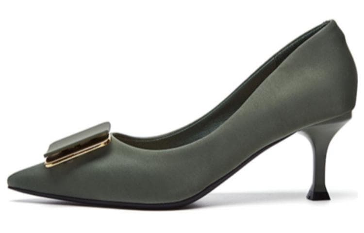 DAPHNE Pu Slim Heel 6.5cm