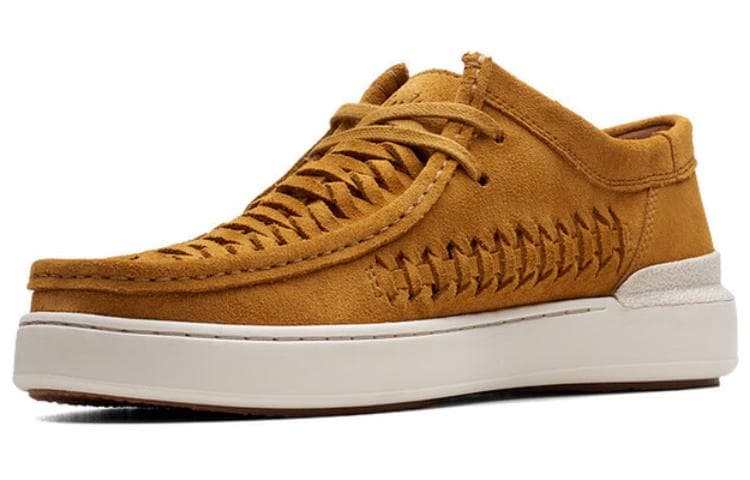 Clarks Cow Split Yellow