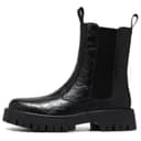 Black Padded