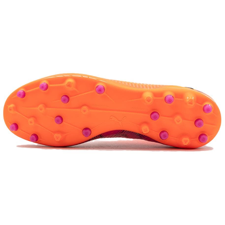 PUMA FUTURE 8 PRO MG Multi Ground Soccer Orange