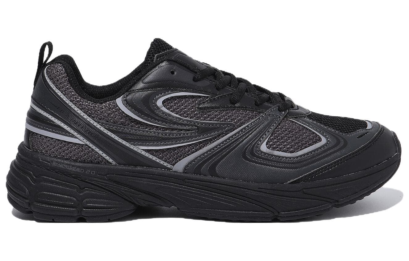 FILA Ray Mesh, Synthetic Black