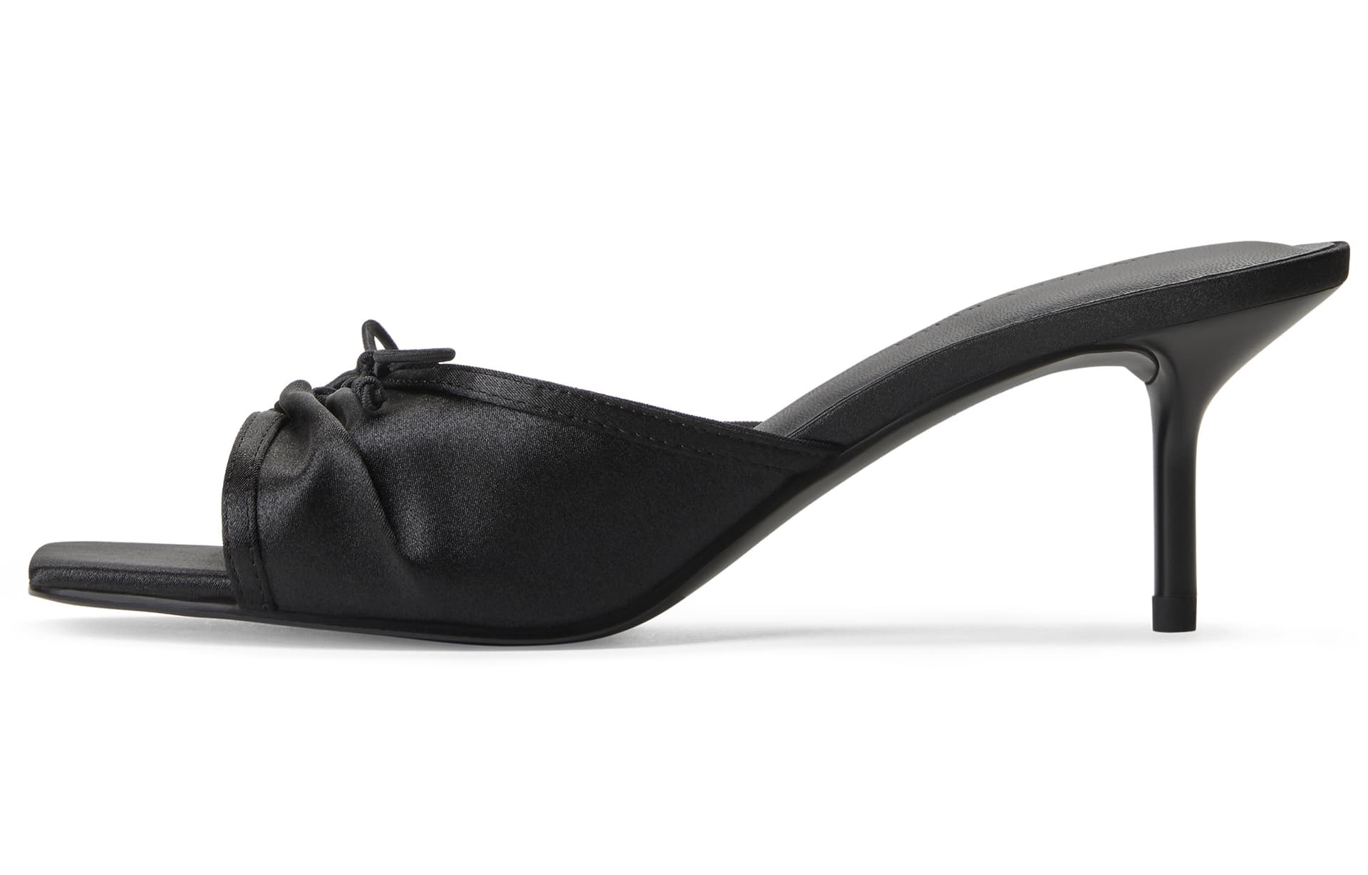 CHARLES&KEITH Composite Sole Slide Slippers