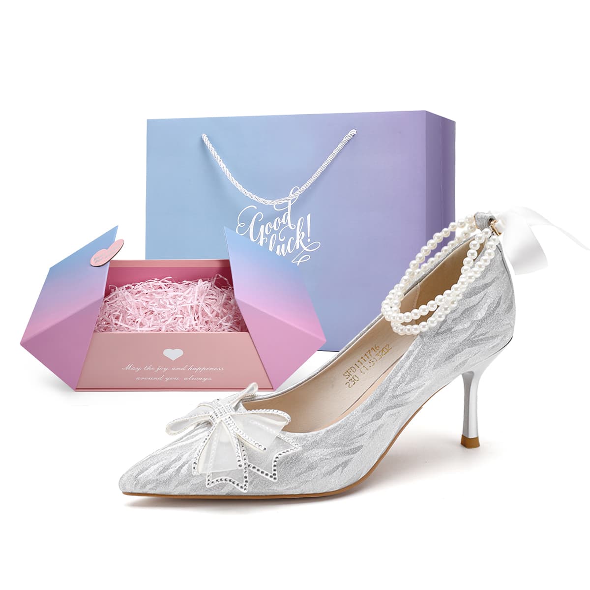 Safiya Slim Heel 7.5cm