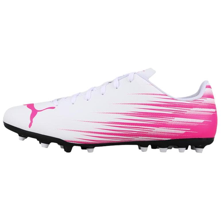 PUMA ATTACANTO 2 Breathable Soccer Pink White