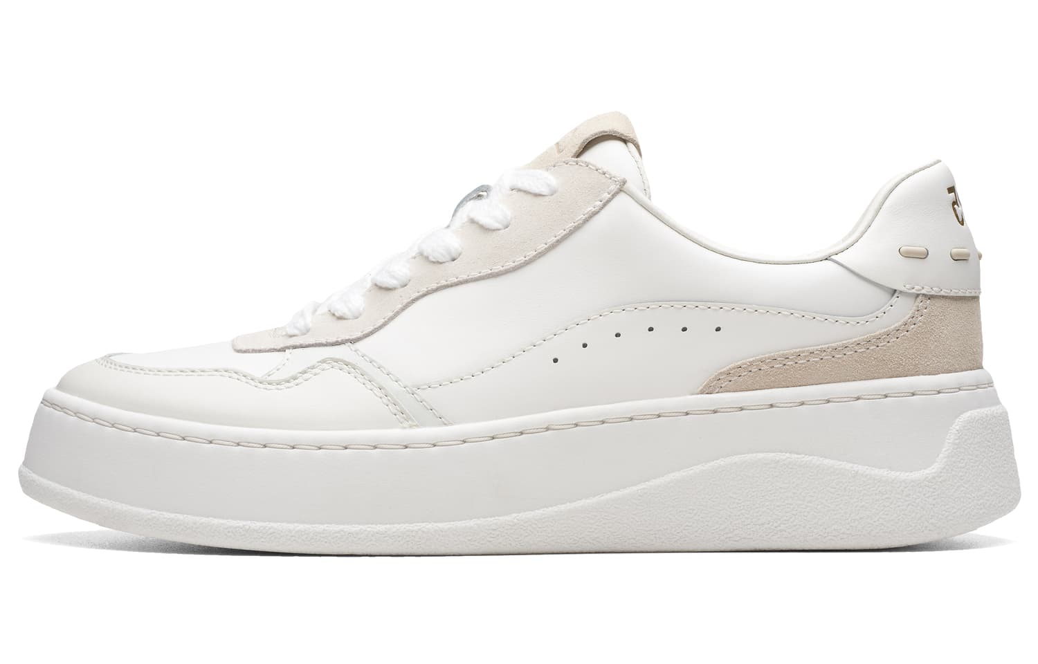 Clarks Lightweight Collection White